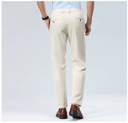 High Elastic Formal Pants - Wholesalus