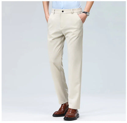 High Elastic Formal Pants - Wholesalus