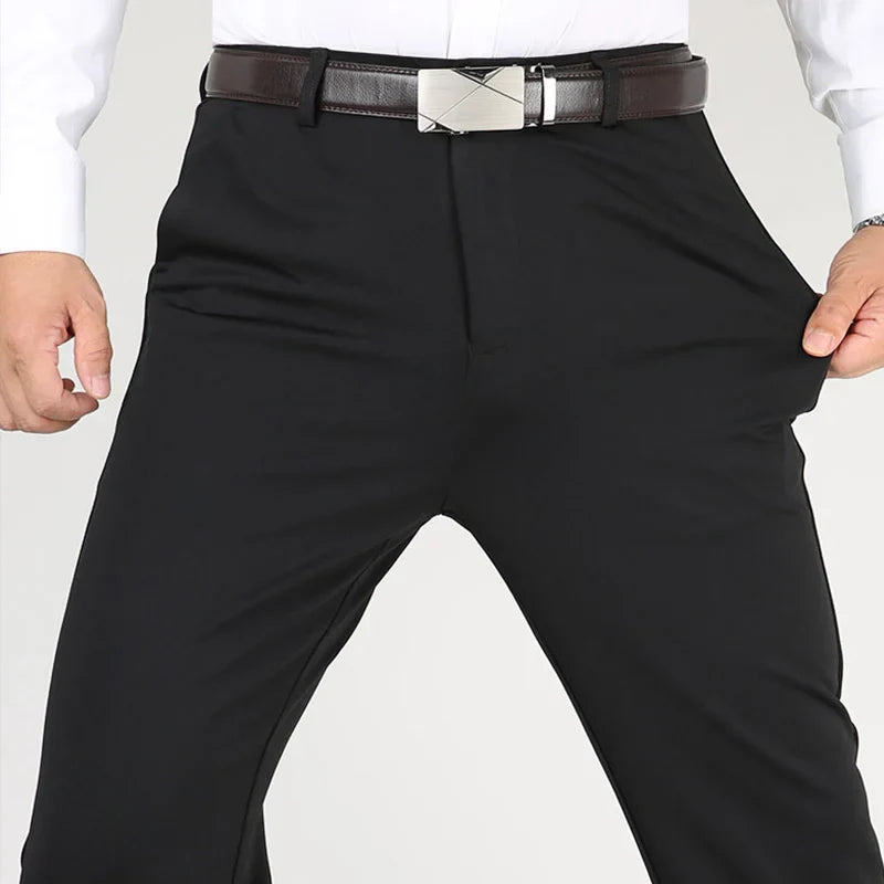High Elastic Formal Pants - Wholesalus