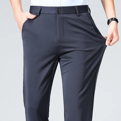 High Elastic Formal Pants - Wholesalus