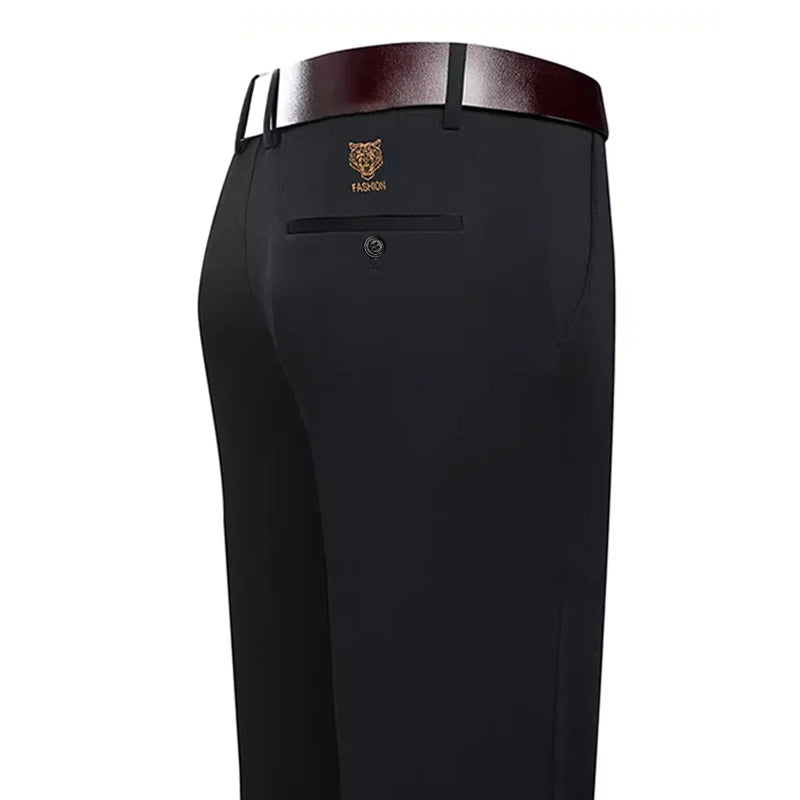 High Elastic Formal Pants - Wholesalus