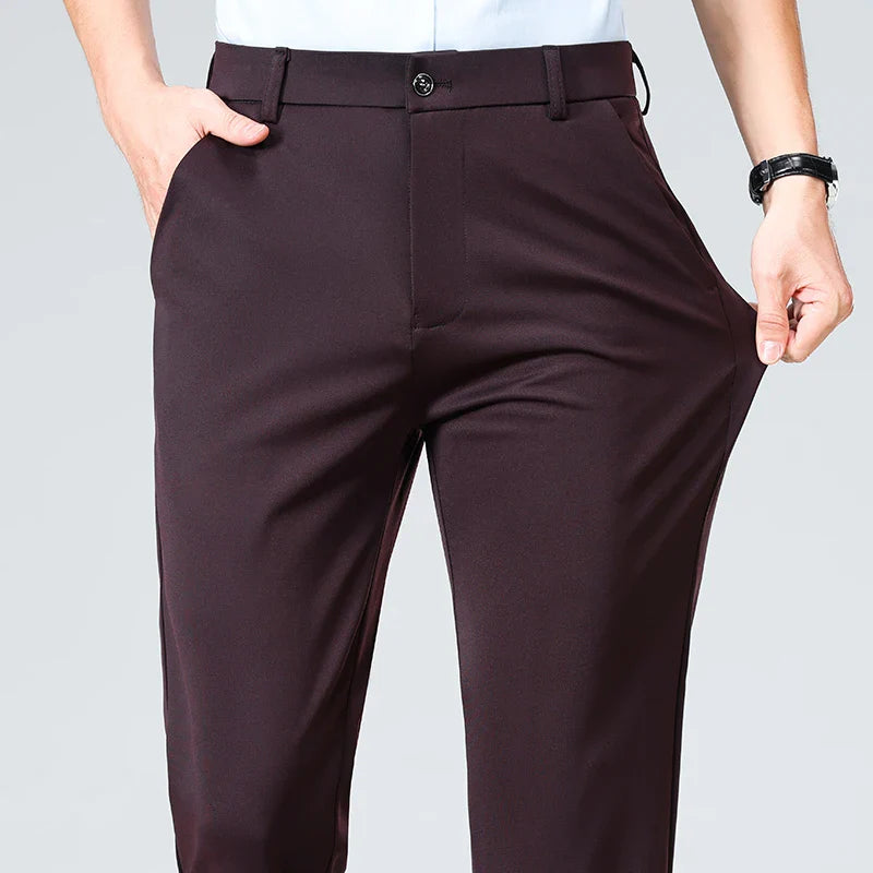 High Elastic Formal Pants - Wholesalus