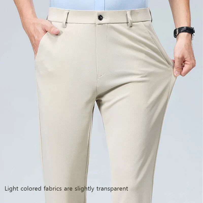 High Elastic Formal Pants - Wholesalus