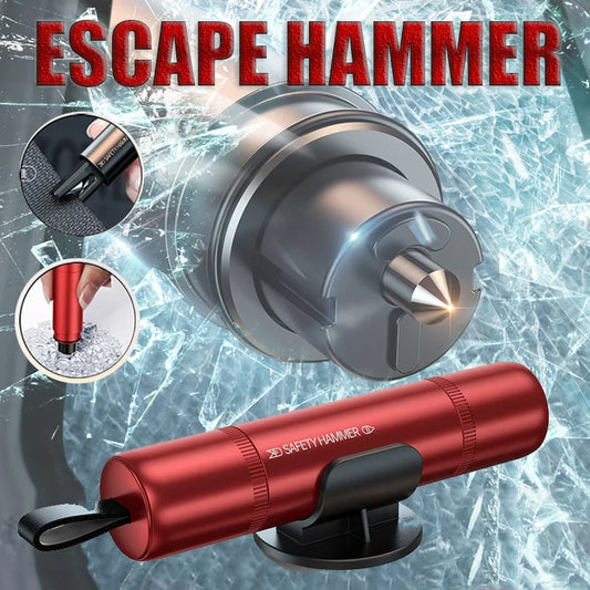 Multifunctional Car Safety Hammer 2PCS - Wholesalus