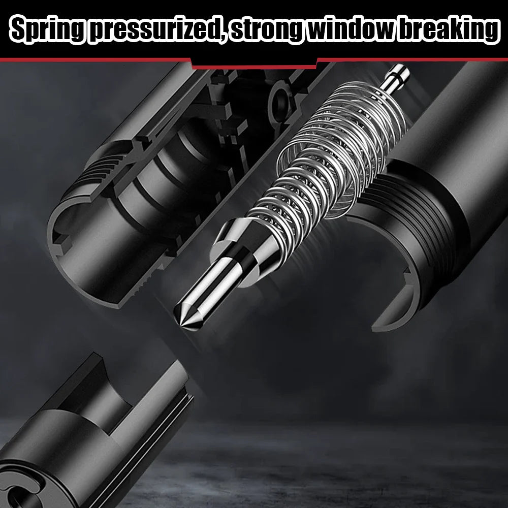 Multifunctional Car Safety Hammer 2PCS - Wholesalus