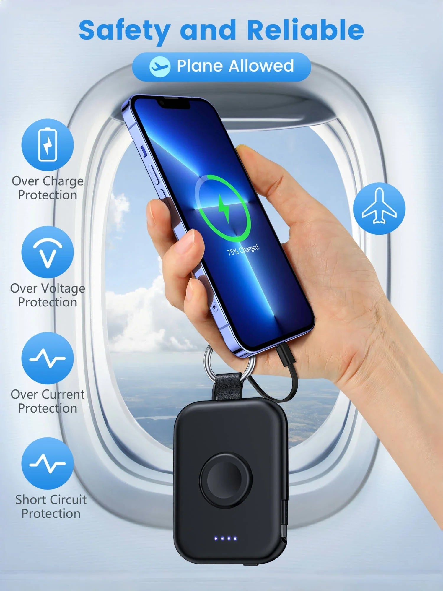 3 in 1 Portable Power Bank - Wholesalus