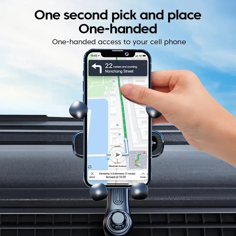 360 Rotatable Car VentLock Mobile Holder - Wholesalus