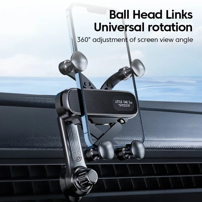 360 Rotatable Car VentLock Mobile Holder - Wholesalus