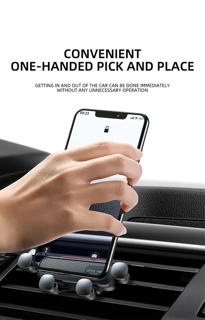 360 Rotatable Car VentLock Mobile Holder - Wholesalus