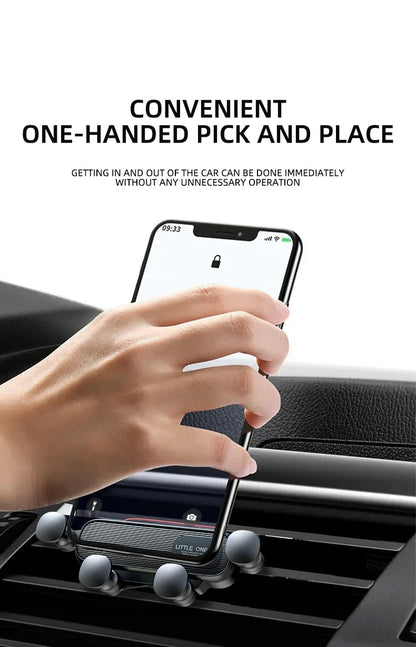 360 Rotatable Car VentLock Mobile Holder - Wholesalus