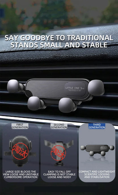 360 Rotatable Car VentLock Mobile Holder - Wholesalus