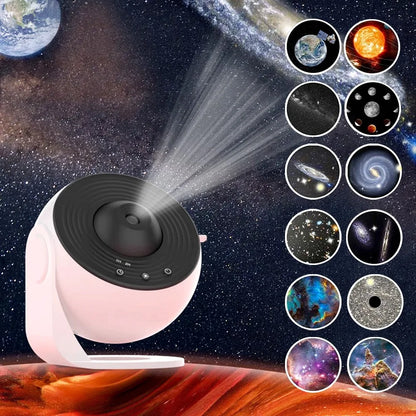 360° Rotate Planetarium Projector Night Lamp - Wholesalus