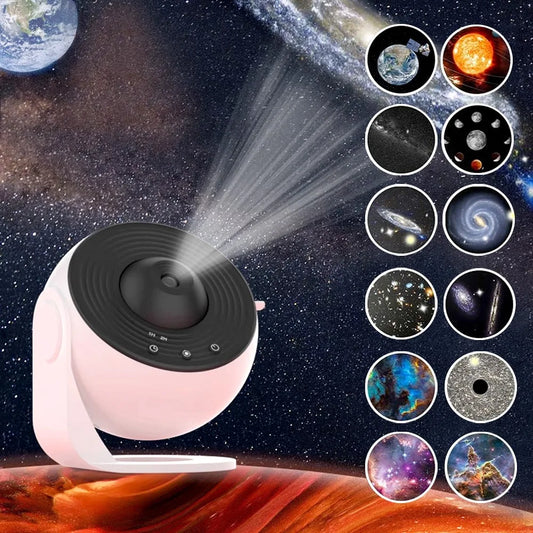 360° Rotate Planetarium Projector Night Lamp - Wholesalus