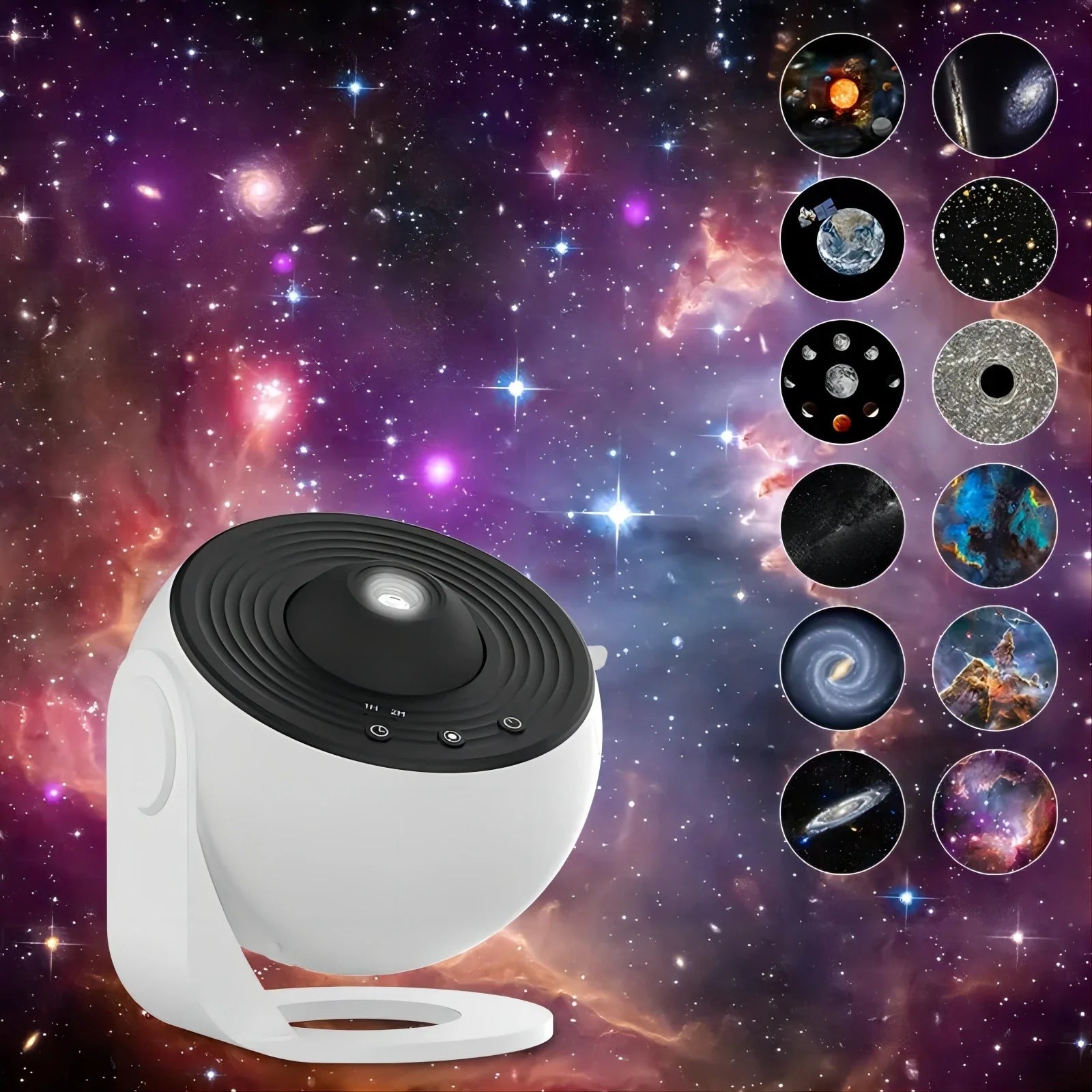 360° Rotate Planetarium Projector Night Lamp - Wholesalus