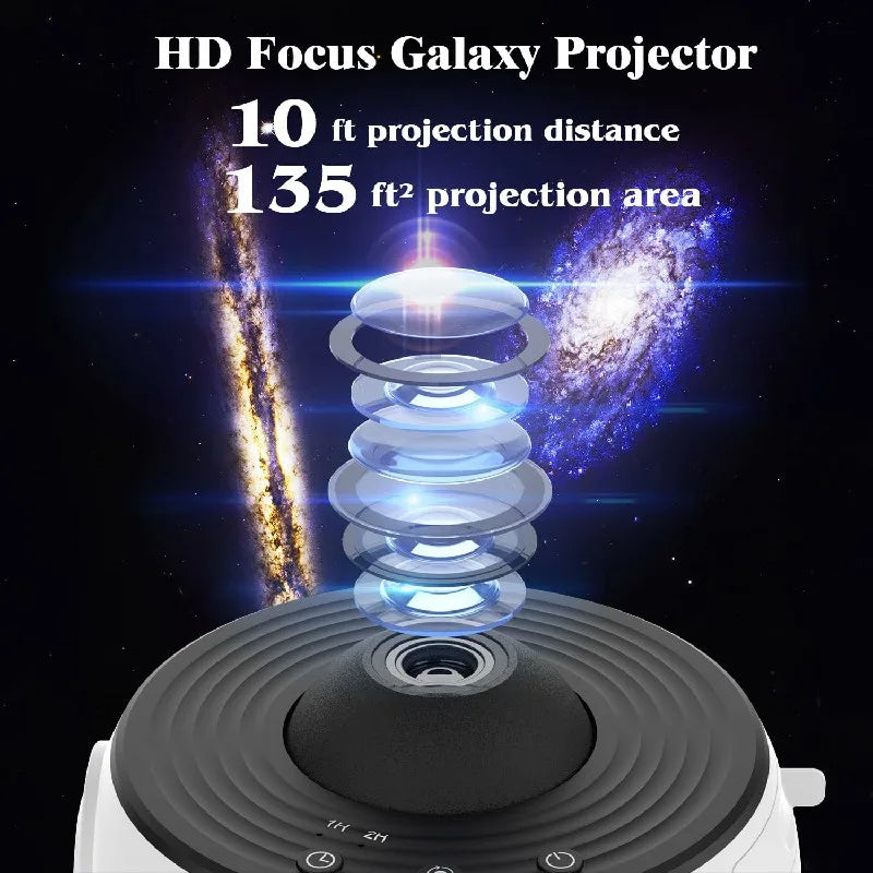 360° Rotate Planetarium Projector Night Lamp - Wholesalus
