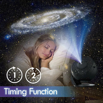 360° Rotate Planetarium Projector Night Lamp - Wholesalus