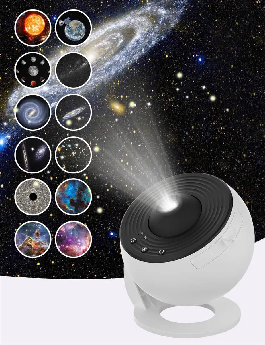 360° Rotate Planetarium Projector Night Lamp - Wholesalus