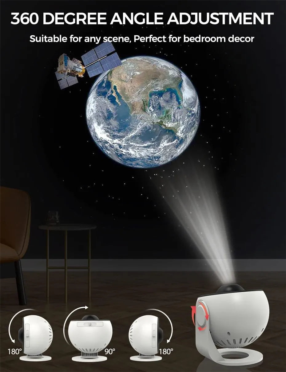360° Rotate Planetarium Projector Night Lamp - Wholesalus