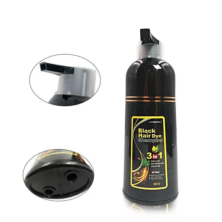 Natural Instant Hair Dye Shampoo - Wholesalus