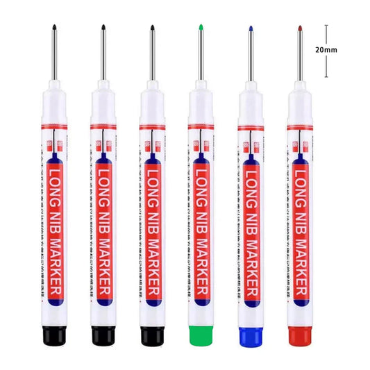 Long-Nib Precision Markers - Wholesalus