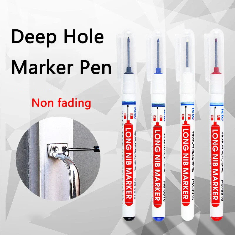 Long-Nib Precision Markers - Wholesalus