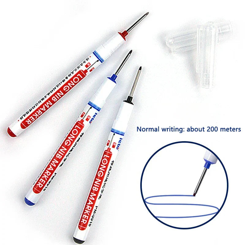 Long-Nib Precision Markers - Wholesalus