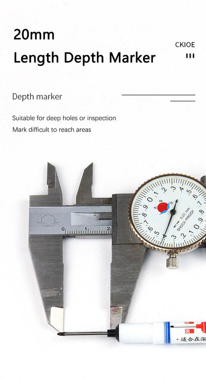 Long-Nib Precision Markers - Wholesalus