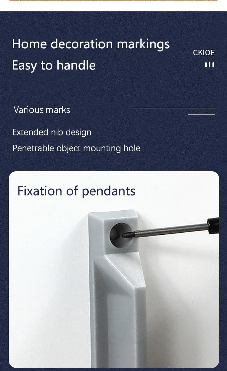 Long-Nib Precision Markers - Wholesalus