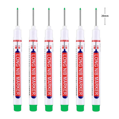 Long-Nib Precision Markers - Wholesalus