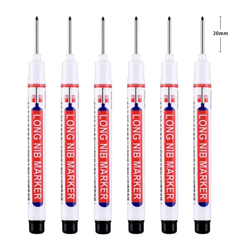 Long-Nib Precision Markers - Wholesalus