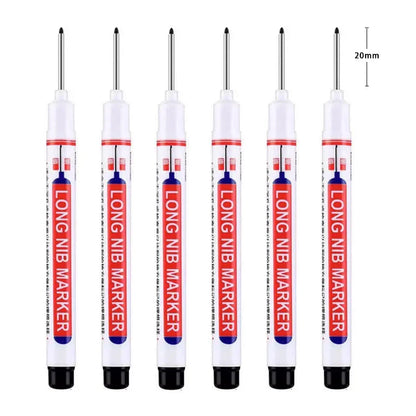 Long-Nib Precision Markers - Wholesalus