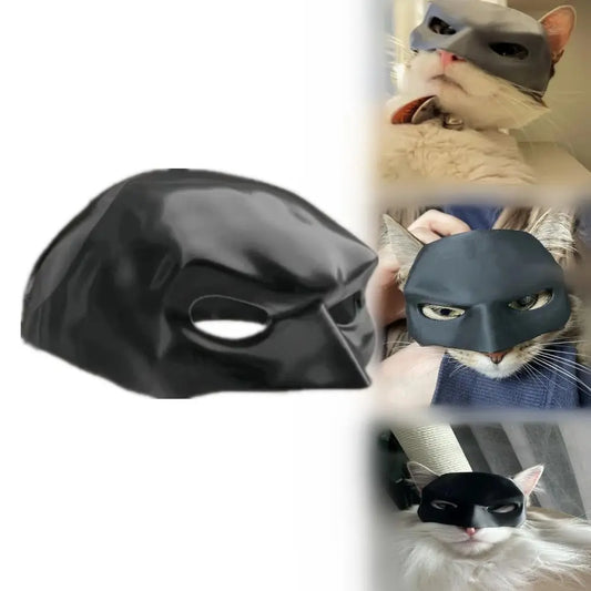 Pet Bat Man Mask - Wholesalus