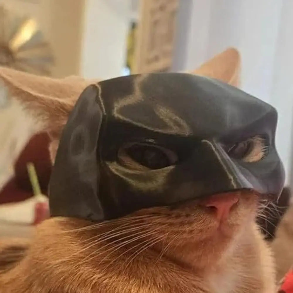 Pet Bat Man Mask - Wholesalus