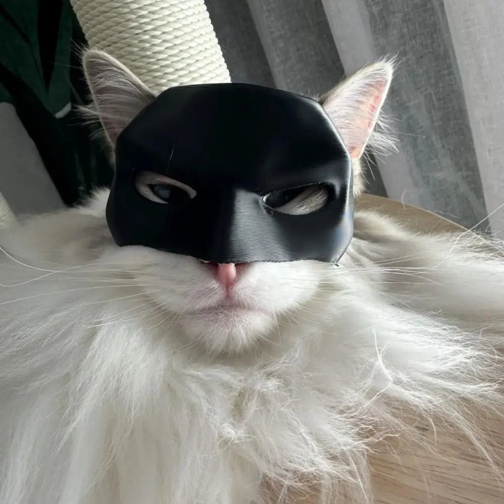 Pet Bat Man Mask - Wholesalus