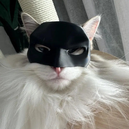 Pet Bat Man Mask - Wholesalus