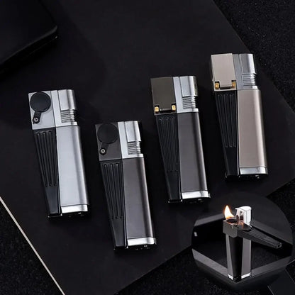 2 in 1 Lighter with Foldable Pipe - Wholesalus