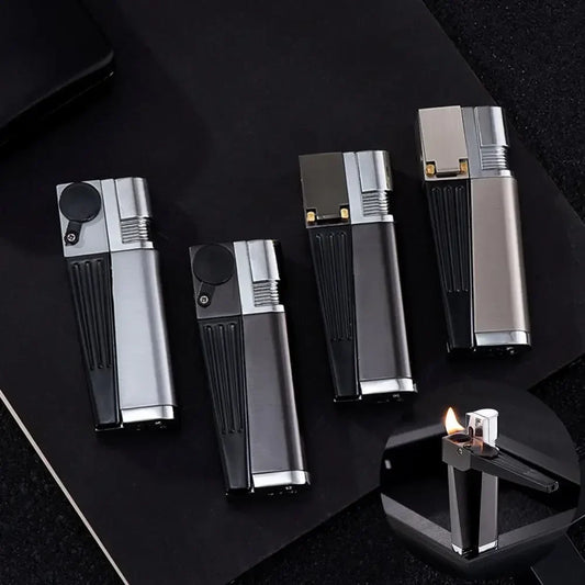 2 in 1 Lighter with Foldable Pipe - Wholesalus