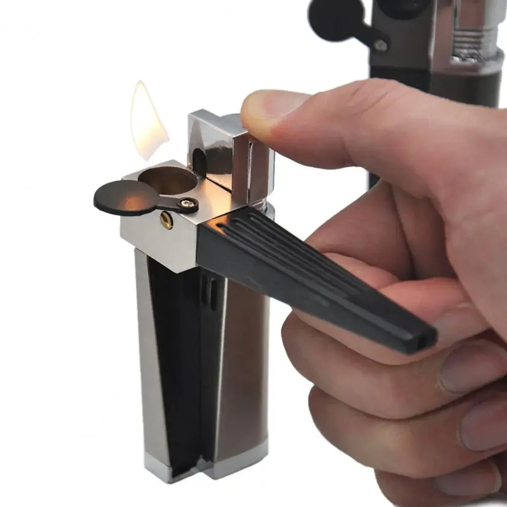 2 in 1 Lighter with Foldable Pipe - Wholesalus