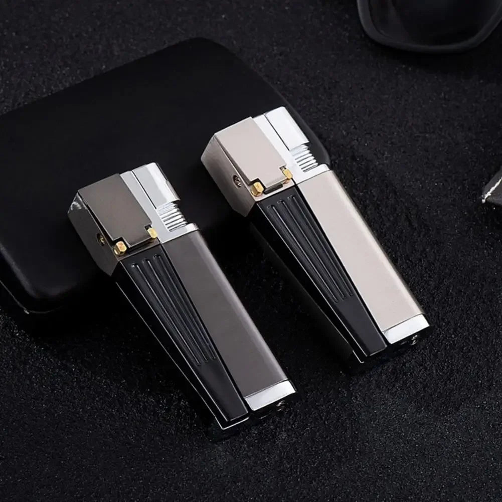 2 in 1 Lighter with Foldable Pipe - Wholesalus