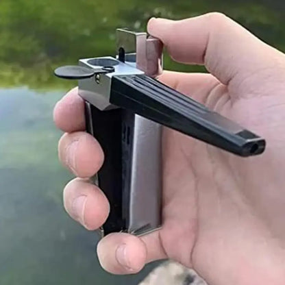 2 in 1 Lighter with Foldable Pipe - Wholesalus