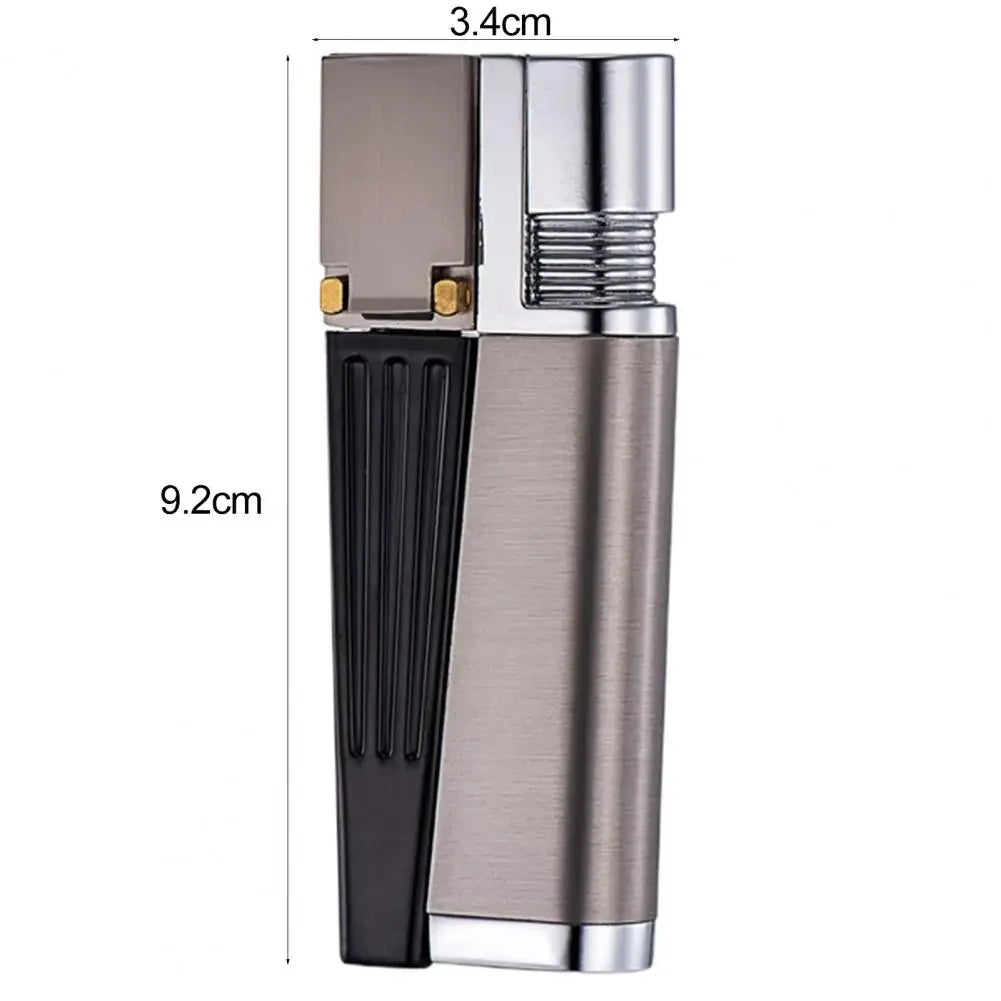2 in 1 Lighter with Foldable Pipe - Wholesalus