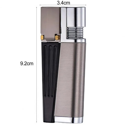 2 in 1 Lighter with Foldable Pipe - Wholesalus