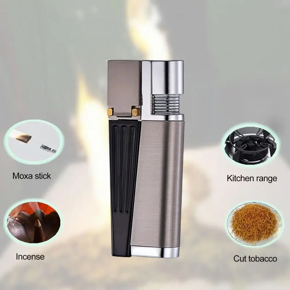 2 in 1 Lighter with Foldable Pipe - Wholesalus