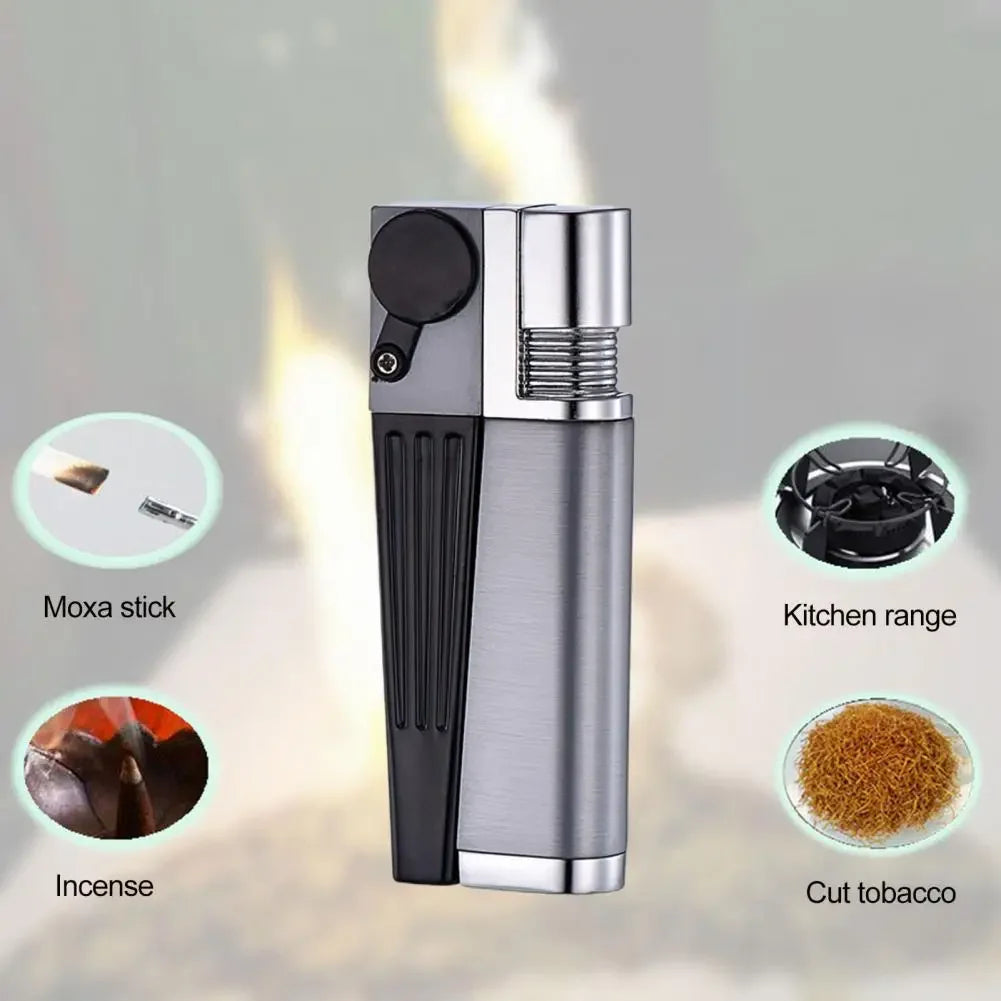 2 in 1 Lighter with Foldable Pipe - Wholesalus