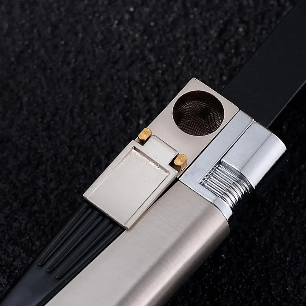 2 in 1 Lighter with Foldable Pipe - Wholesalus