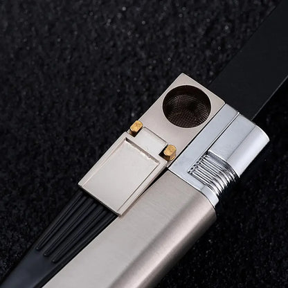 2 in 1 Lighter with Foldable Pipe - Wholesalus