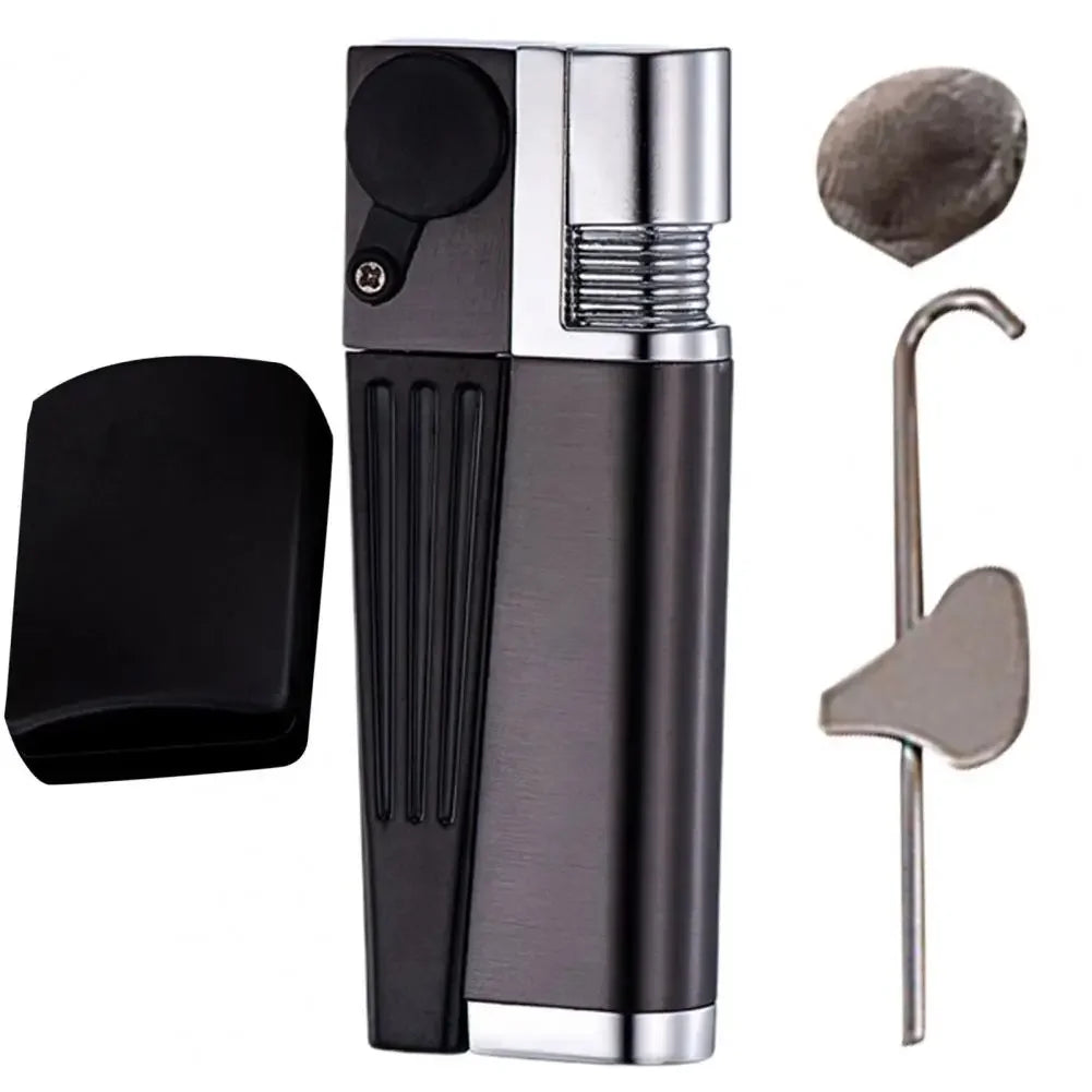 2 in 1 Lighter with Foldable Pipe - Wholesalus