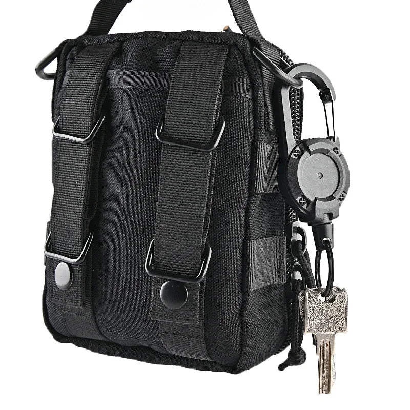 Anti-theft Metal Elastic Keychain - Wholesalus