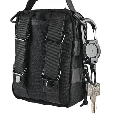 Anti-theft Metal Elastic Keychain - Wholesalus
