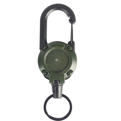 Anti-theft Metal Elastic Keychain - Wholesalus